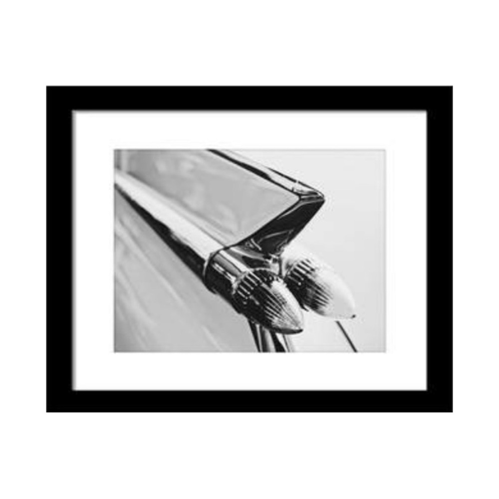 new PTM Images ✪ Cool Tail Lights ✪ Classic Car Framed Wall Art ✪ Retro Deco